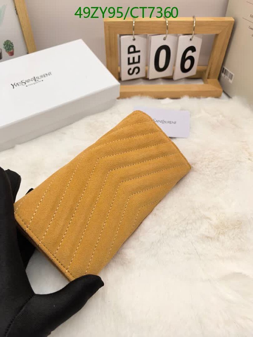 YSL-Wallet(4A) Code: CT7360 $: 49USD