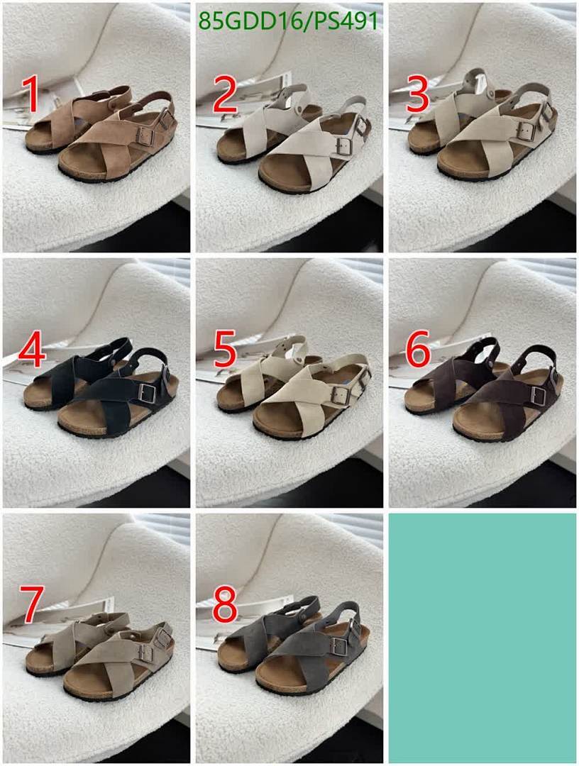 Birkenstock-Men shoes Code: PS491 $: 85USD