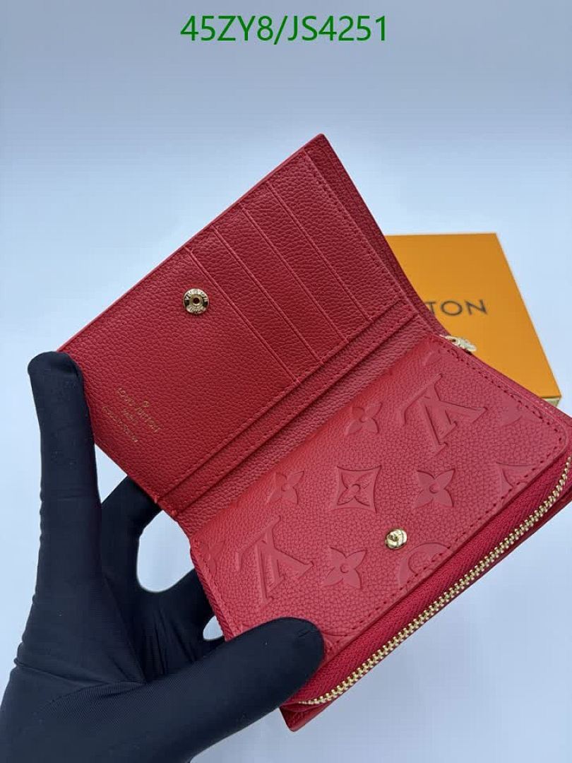 LV-Wallet-4A Quality Code: JS4251 $: 45USD