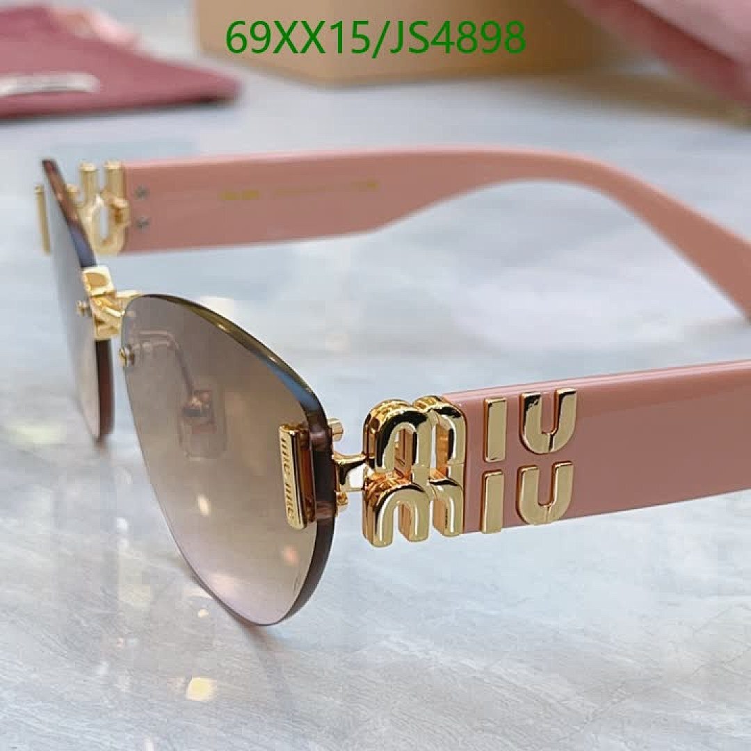 Miu Miu-Glasses Code: JS4898 $: 69USD
