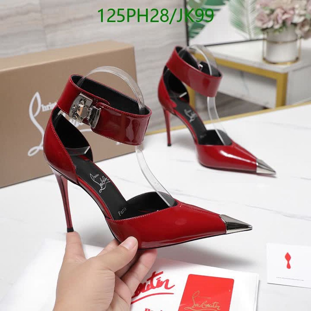 Christian Louboutin-Women Shoes Code: JK99 $: 125USD