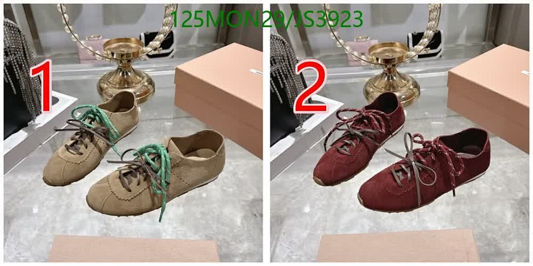 Miu Miu-Women Shoes Code: JS3923 $: 125USD