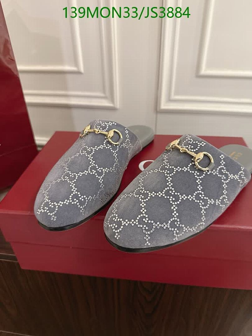 Gucci-Women Shoes Code: JS3884 $: 139USD