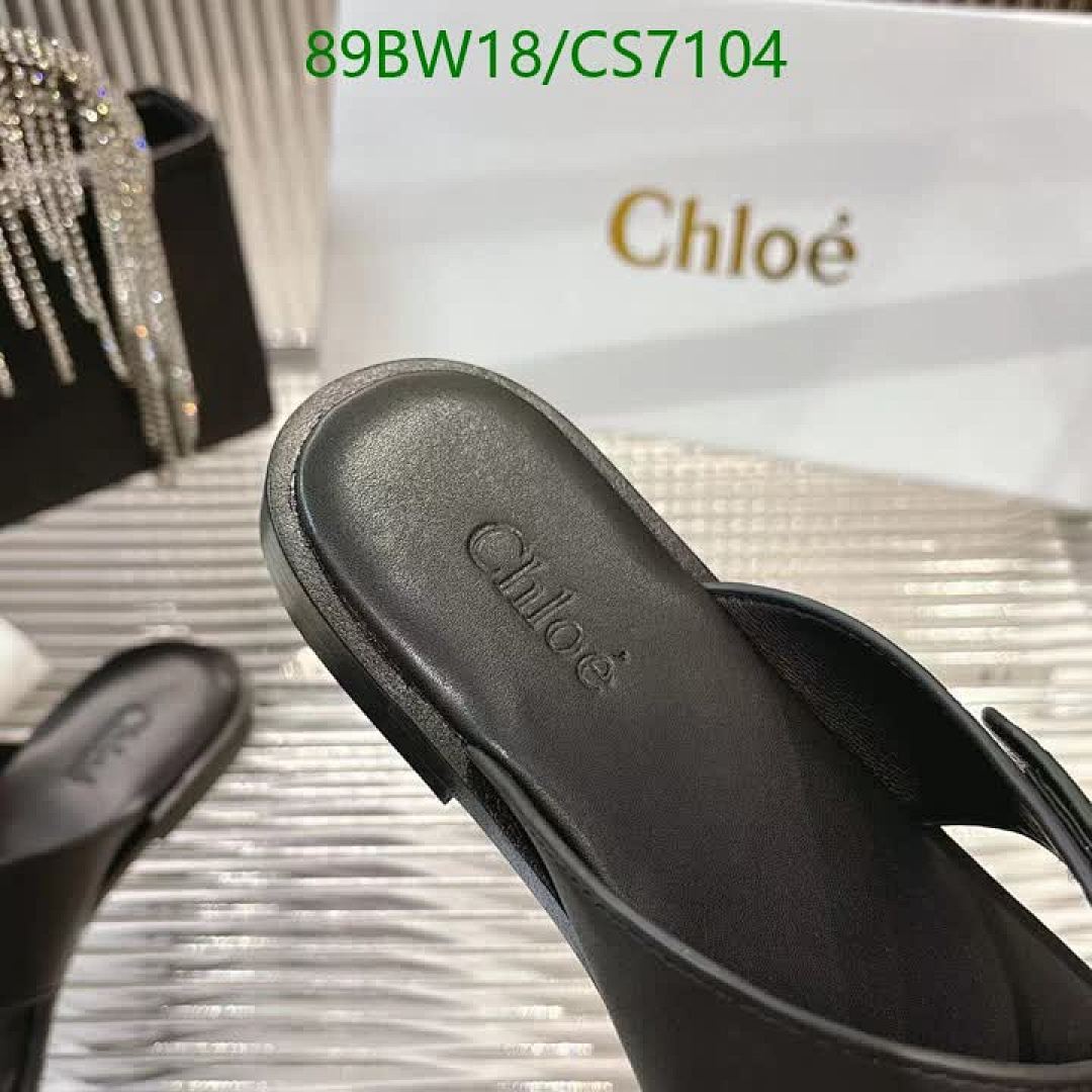 Chloe-Women Shoes Code: CS7104 $: 89USD