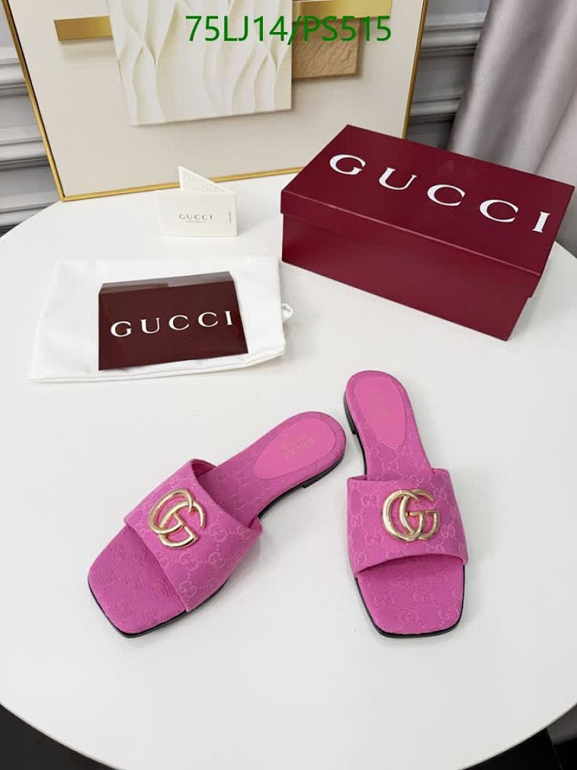 Gucci-Women Shoes Code: PS515 $: 75USD