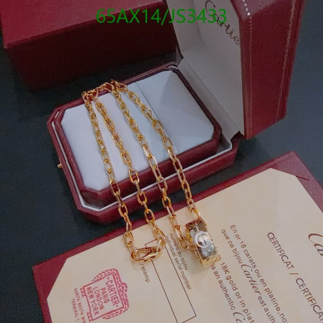 Cartier-Jewelry Code: JS3433 $: 65USD