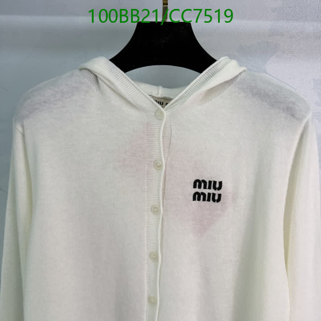 MIUMIU-Clothing Code: CC7519 $: 100USD