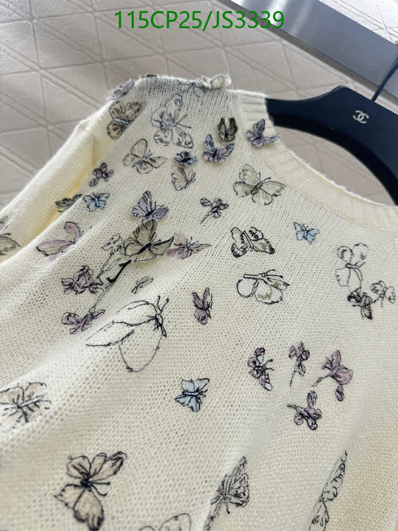 Dior-Clothing Code: JS3339 $: 115USD