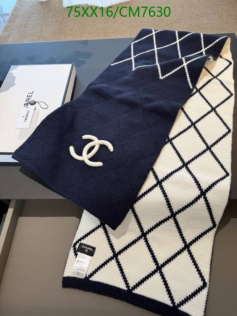 Chanel-Scarf Code: CM7630 $: 75USD