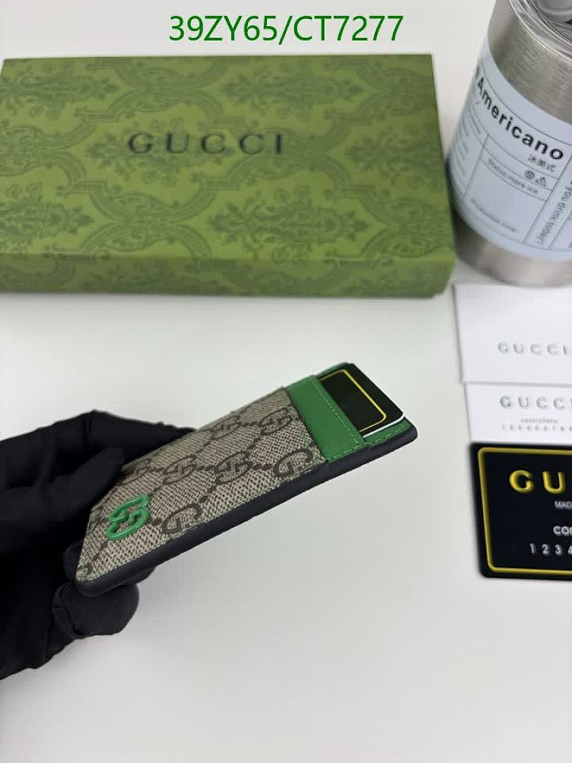 Gucci-Wallet-4A Quality Code: CT7277 $: 39USD