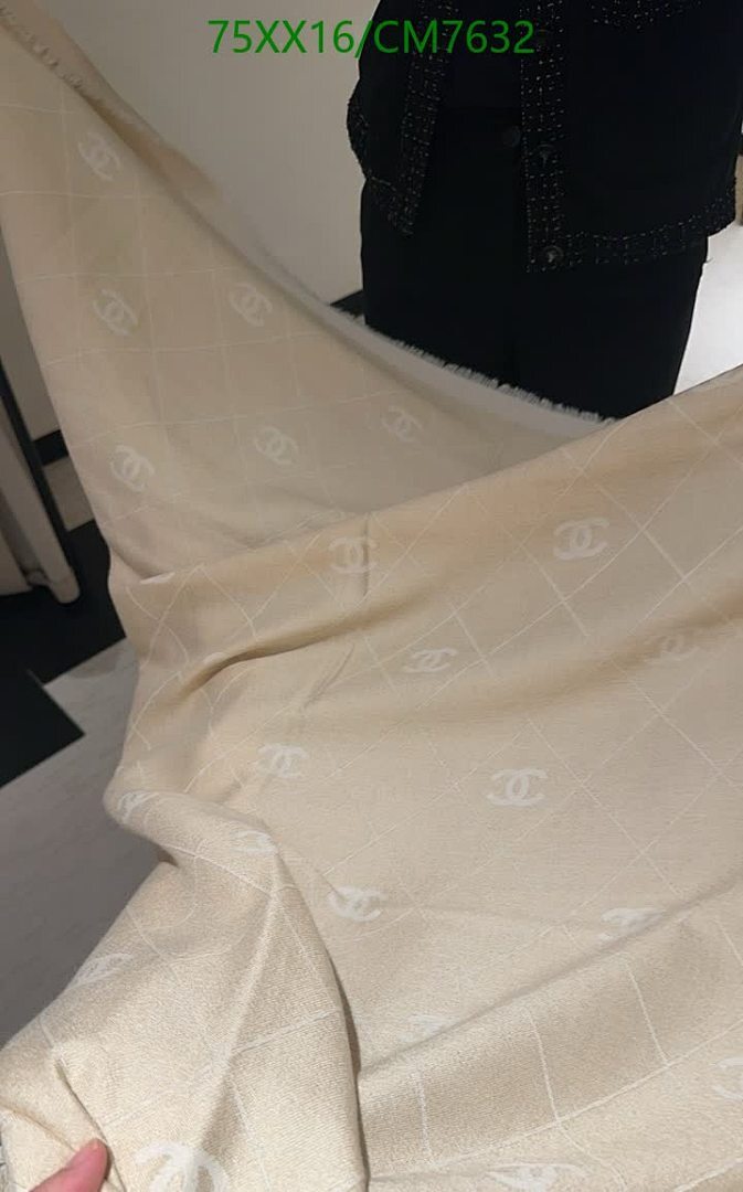 Chanel-Scarf Code: CM7632 $: 75USD