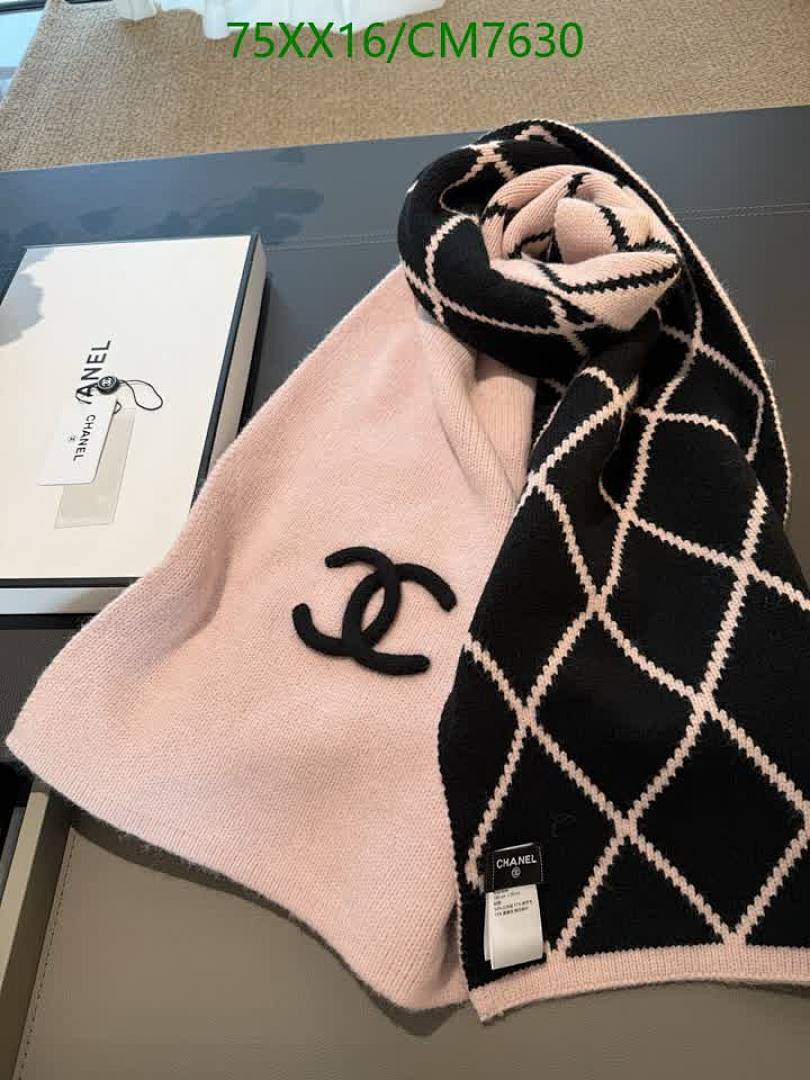 Chanel-Scarf Code: CM7630 $: 75USD