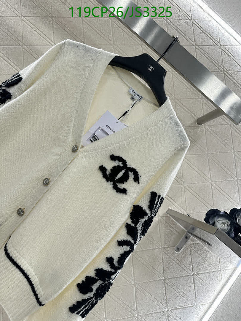 Chanel-Clothing Code: JS3325 $: 119USD