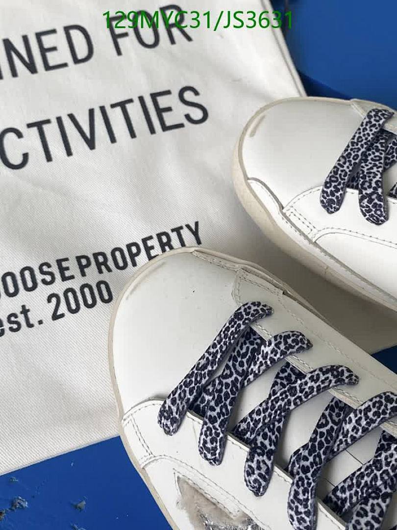 Golden Goose-Women Shoes Code: JS3631