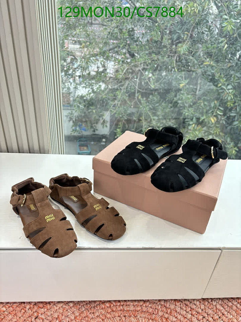 Miu Miu-Women Shoes Code: CS7884 $: 129USD