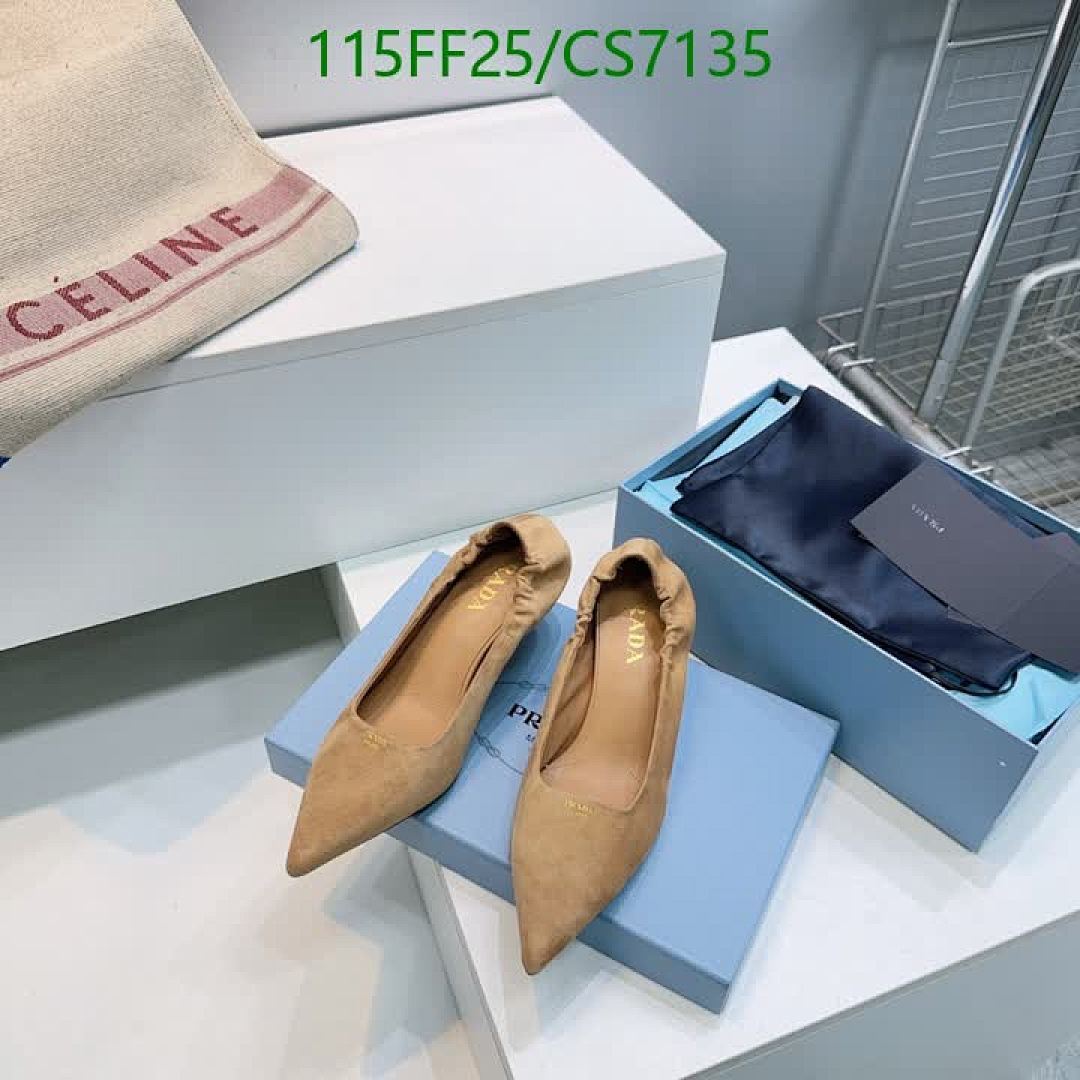 Prada-Women Shoes Code: CS7135 $: 115USD