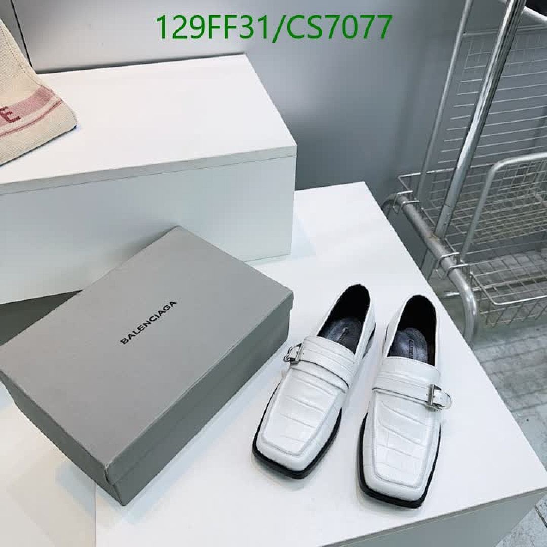 Balenciaga-Women Shoes Code: CS7077 $: 129USD