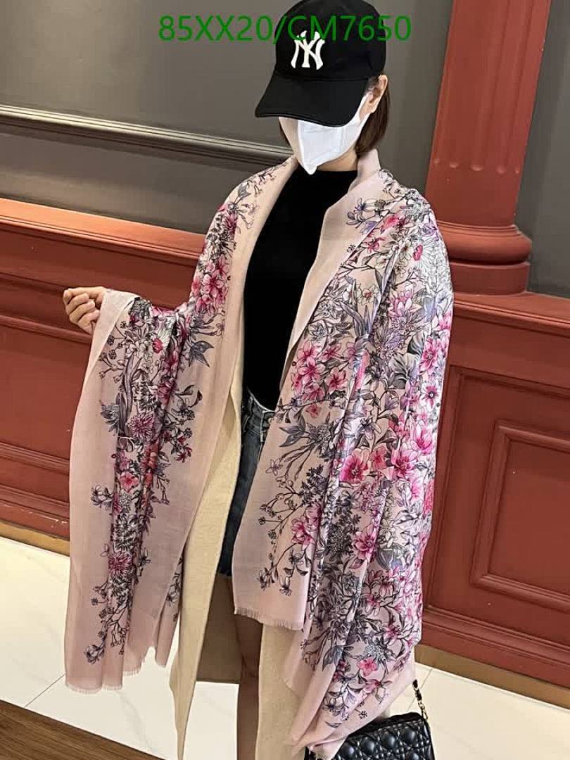 Dior-Scarf Code: CM7650 $: 85USD