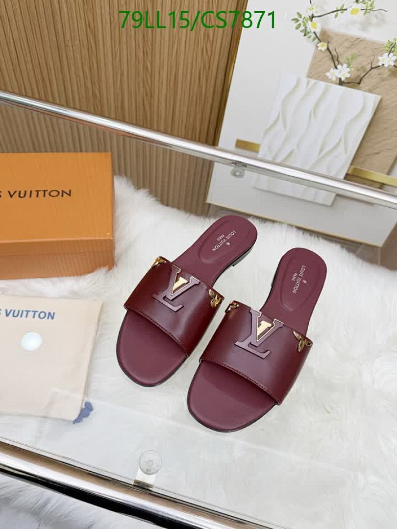 LV-Women Shoes Code: CS7871 $: 79USD
