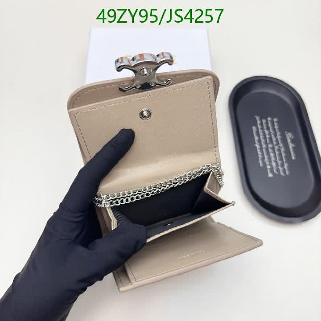 Celine-Wallet(4A) Code: JS4257 $: 49USD