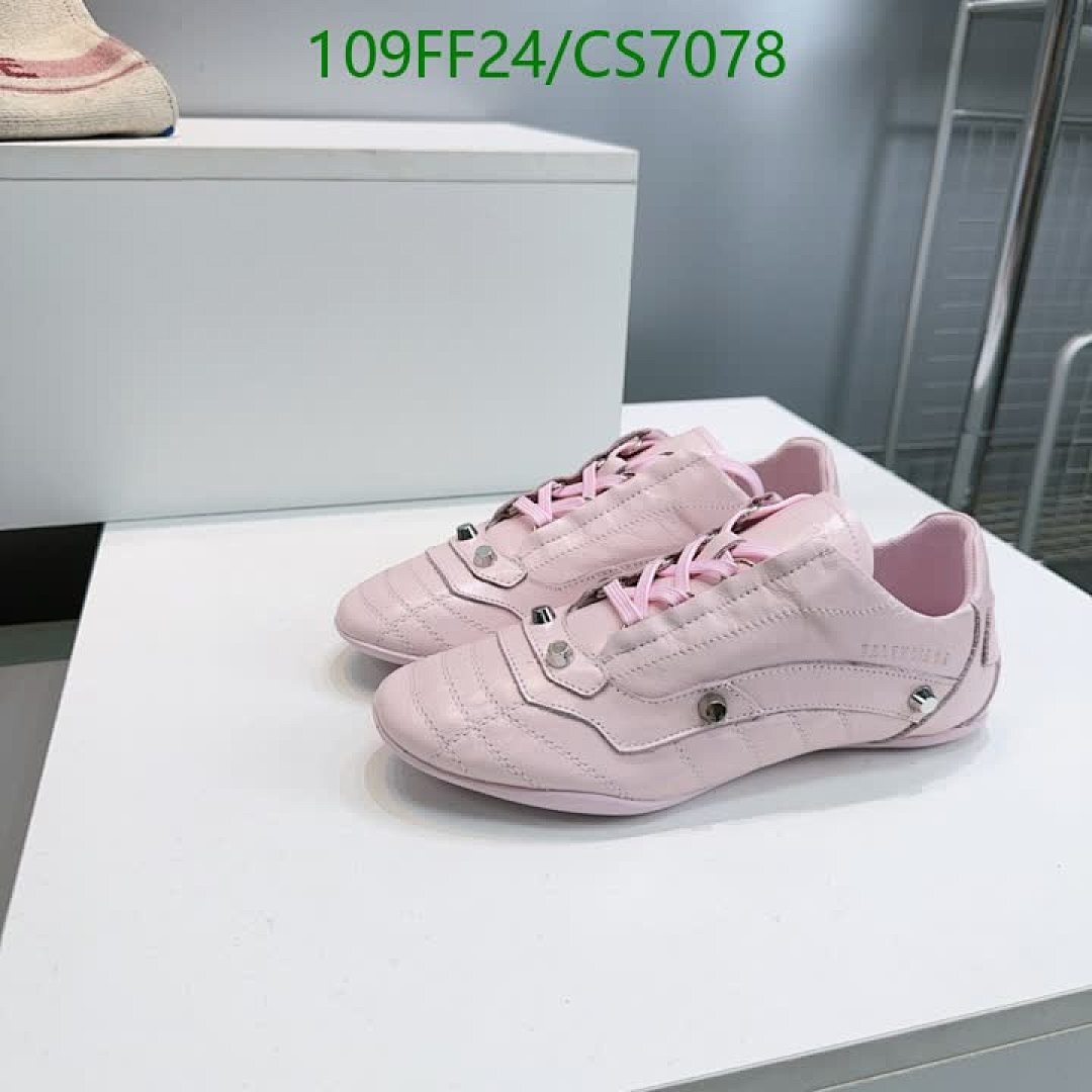 Balenciaga-Women Shoes Code: CS7078 $: 109USD