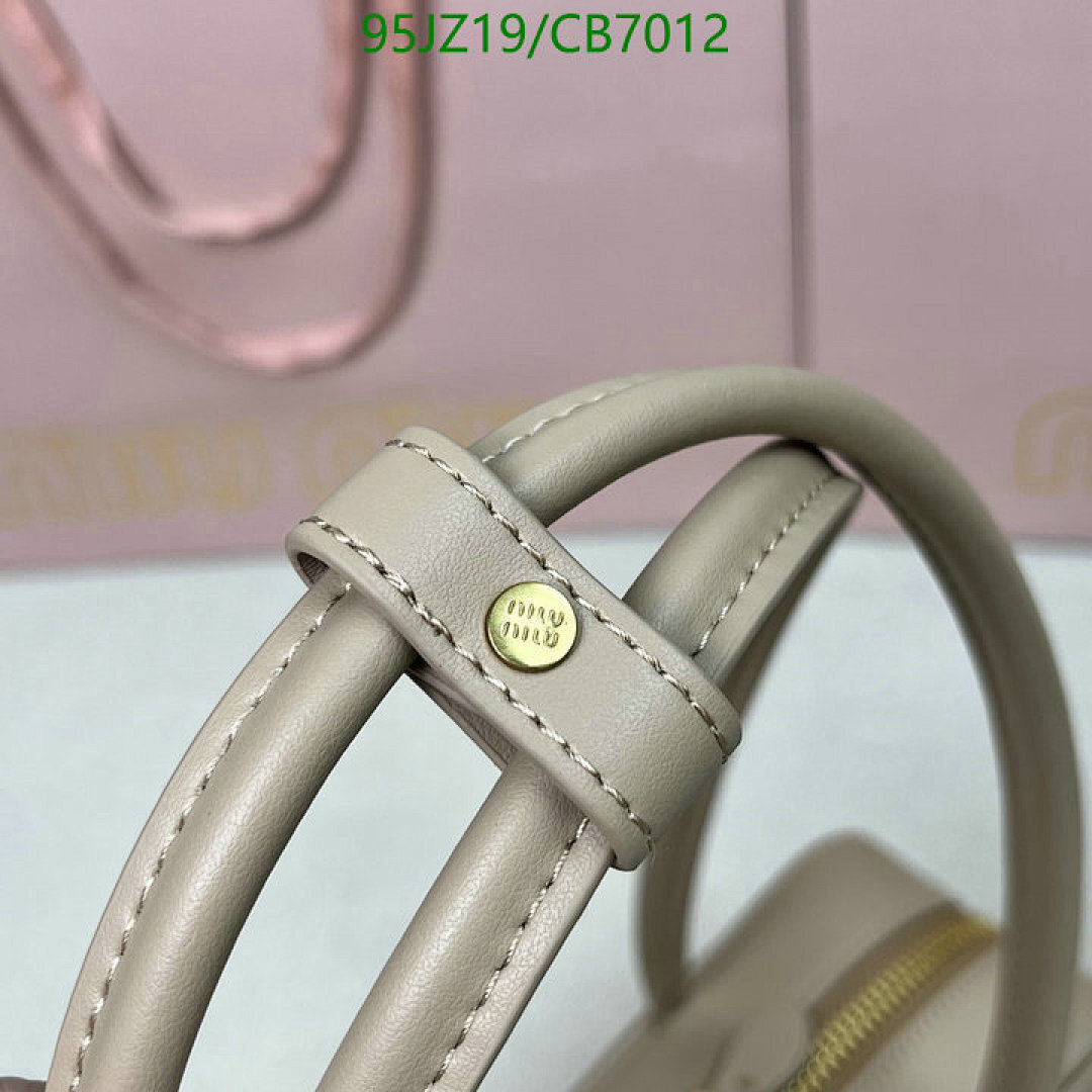 Miu Miu-Bag-4A Quality Code: CB7012 $: 95USD