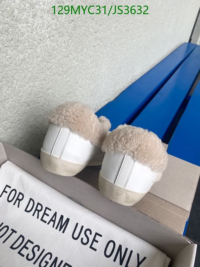 Golden Goose-Men shoes Code: JS3632