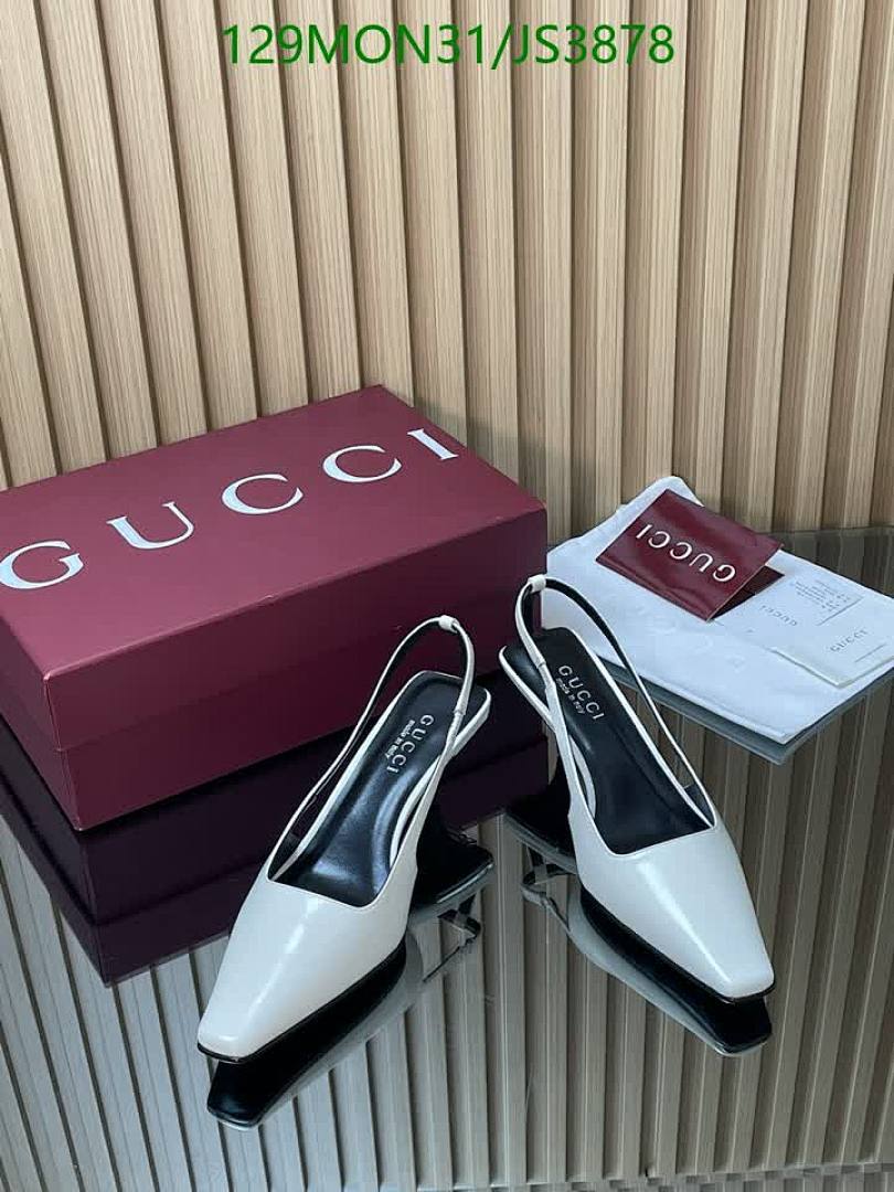 Gucci-Women Shoes Code: JS3878 $: 129USD