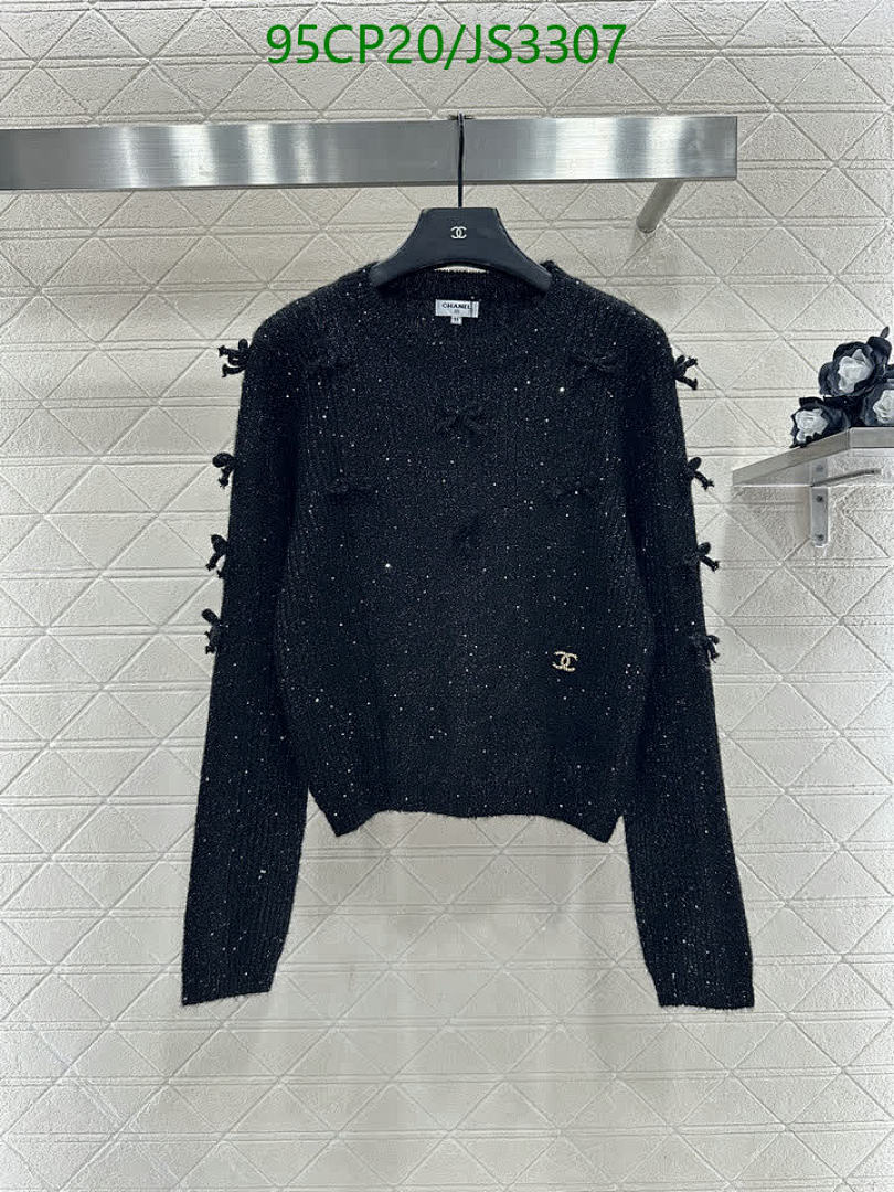 Chanel-Clothing Code: JS3307 $: 95USD