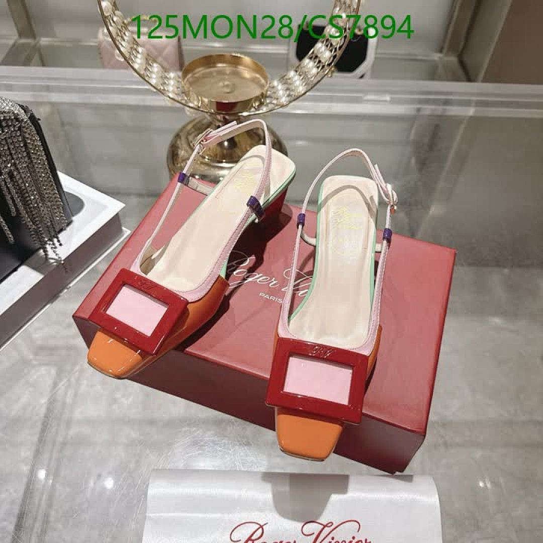 Roger Vivier-Women Shoes Code: CS7894 $: 125USD