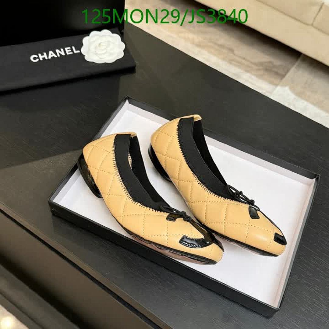 Chanel-Women Shoes Code: JS3840 $: 125USD