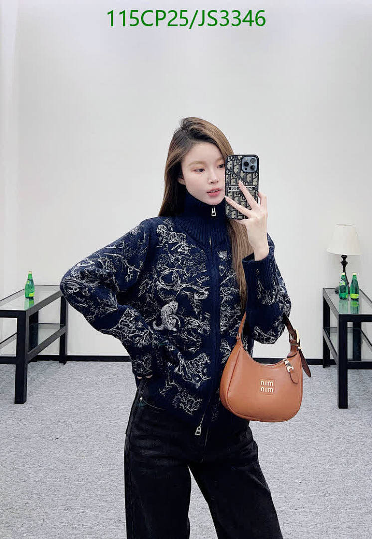 Dior-Clothing Code: JS3346 $: 115USD