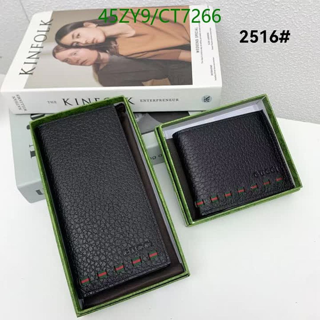 Gucci-Wallet-4A Quality Code: CT7266 $: 45USD