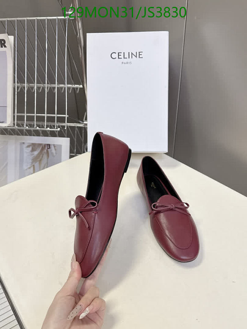 Celine-Women Shoes Code: JS3830 $: 129USD