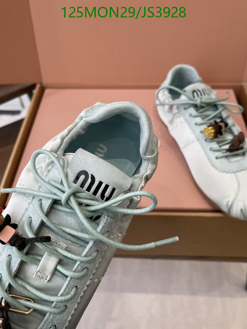 Miu Miu-Women Shoes Code: JS3928 $: 125USD