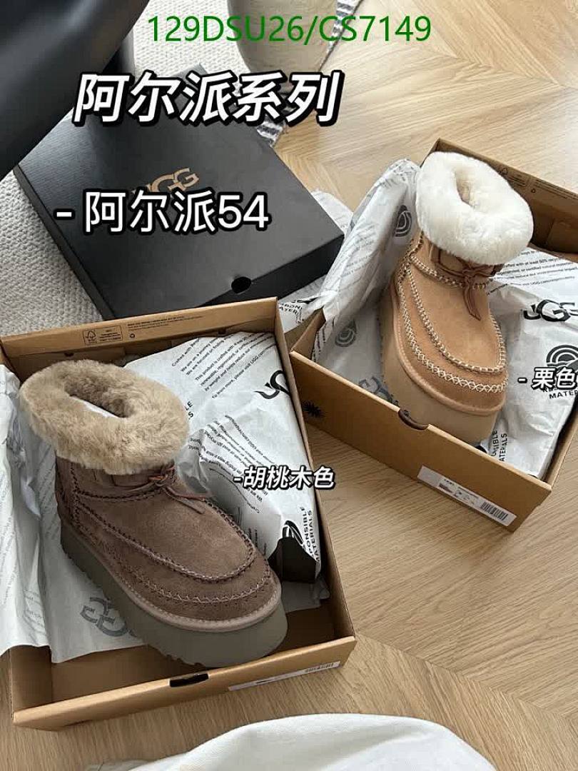 Boots-Women Shoes Code: CS7149 $: 129USD