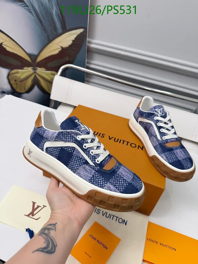 LV-Men shoes Code: PS531 $: 119USD