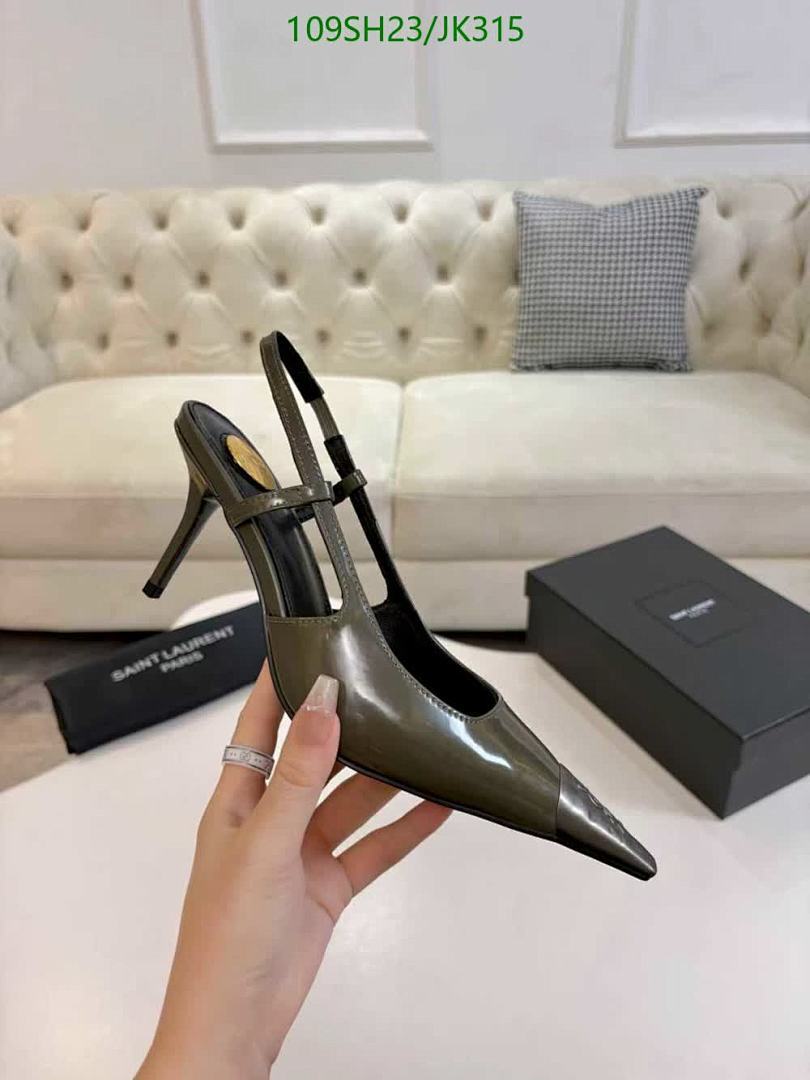 YSL-Women Shoes Code: JK315 $: 109USD