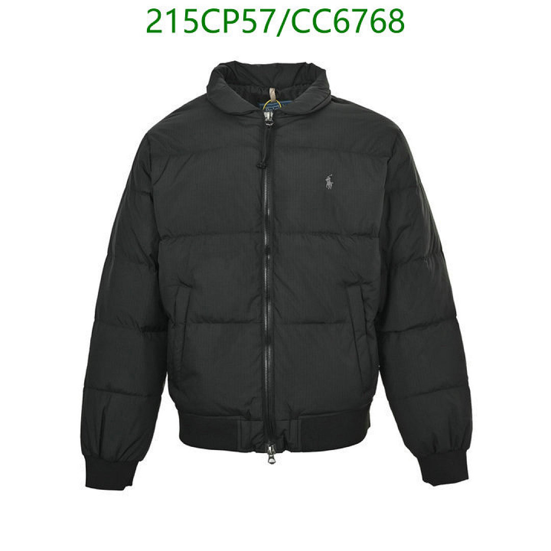 Ralph Lauren-Down jacket Men Code: CC6768 $: 215USD