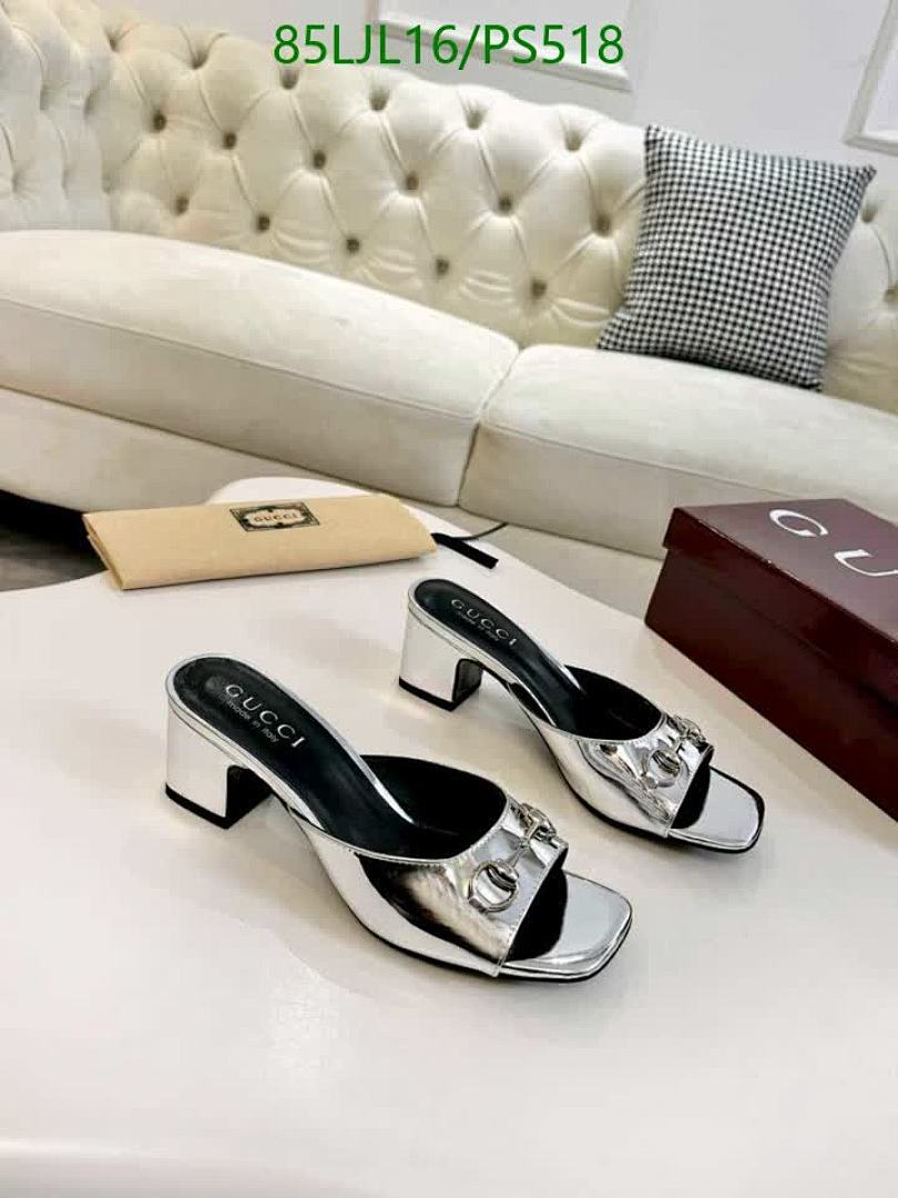 Gucci-Women Shoes Code: PS518 $: 85USD