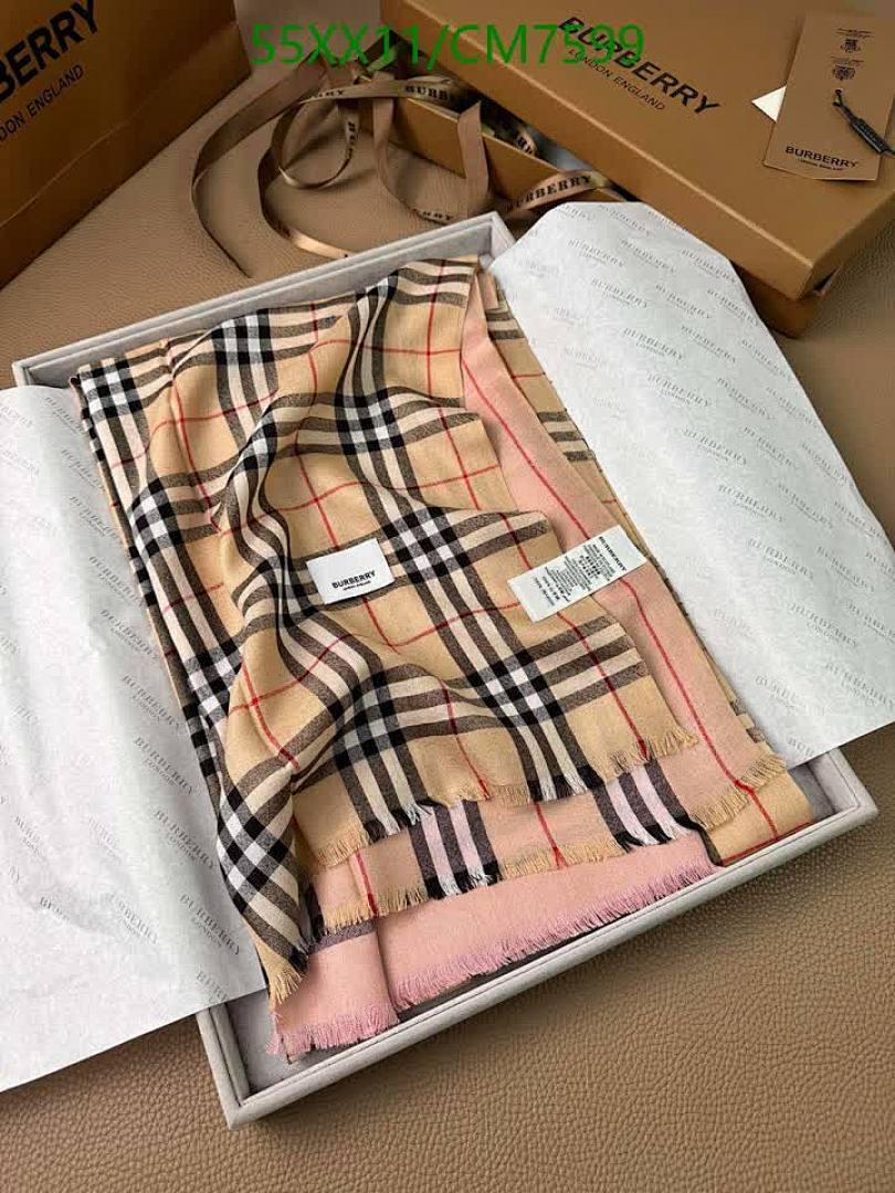 Burberry-Scarf Code: CM7599 $: 55USD