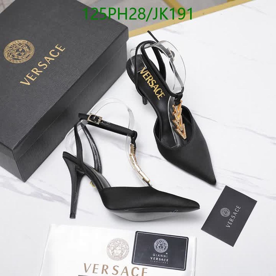 Versace-Women Shoes Code: JK191 $: 125USD