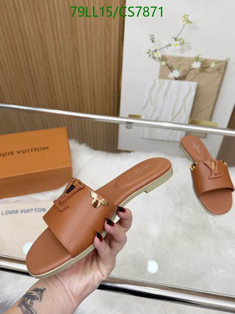 LV-Women Shoes Code: CS7871 $: 79USD