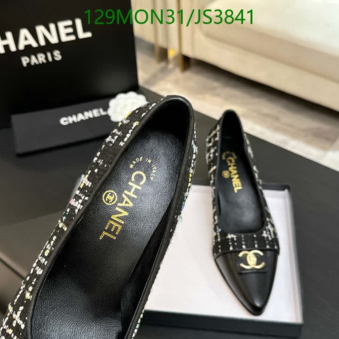 Chanel-Women Shoes Code: JS3841 $: 129USD