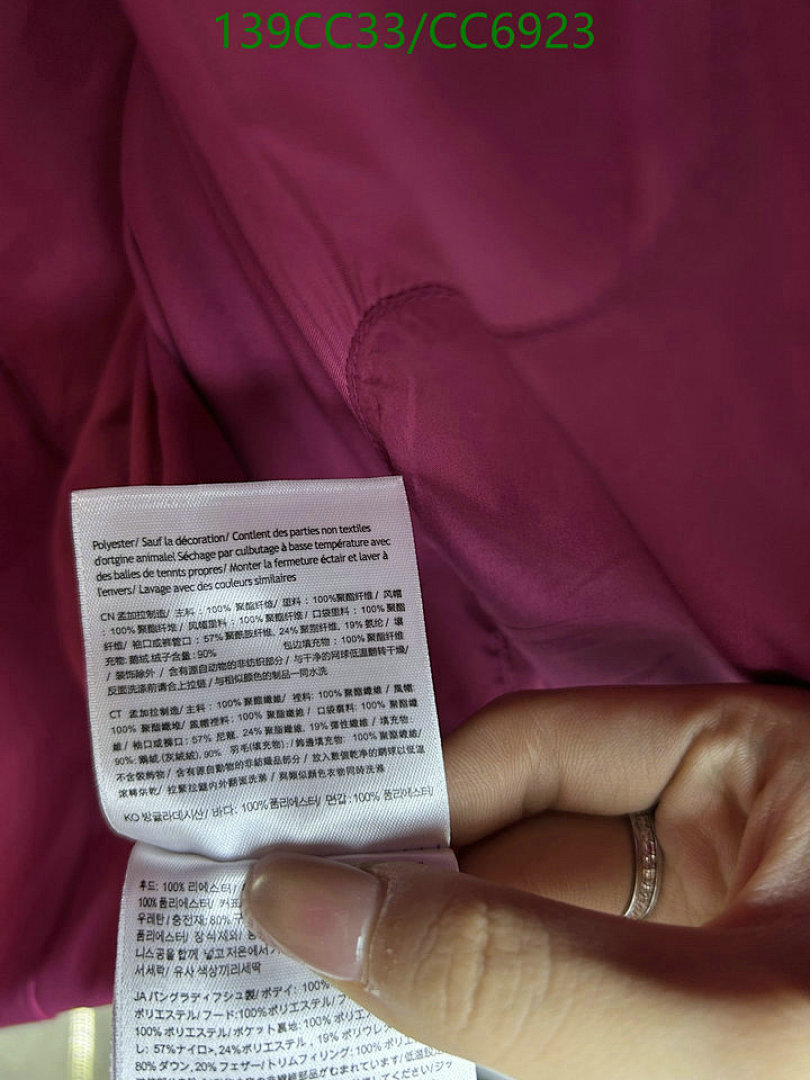 Lululemon-Down jacket Women Code: CC6923 $: 139USD