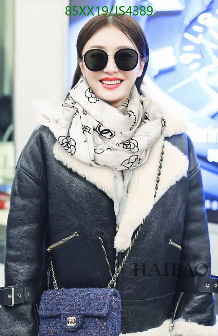 Chanel-Scarf Code: JS4389 $: 85USD
