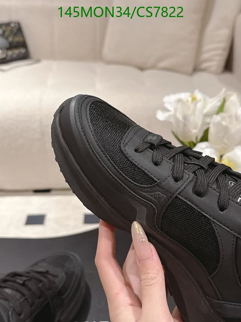 Chanel-Men shoes Code: CS7822 $: 145USD