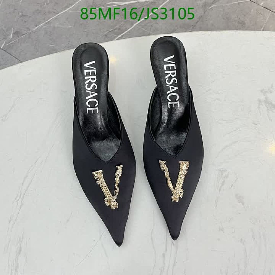 Versace-Women Shoes Code: JS3105 $: 85USD