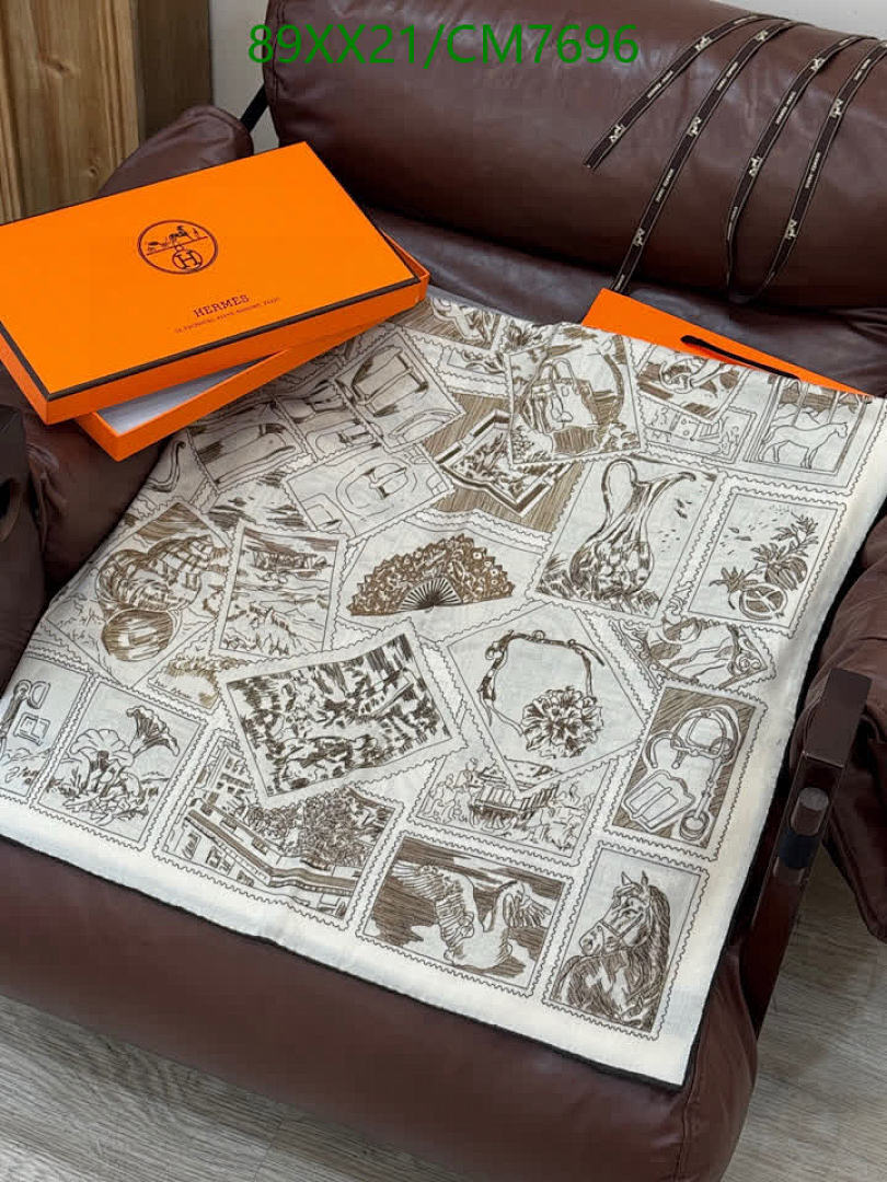 Hermes-Scarf Code: CM7696 $: 89USD