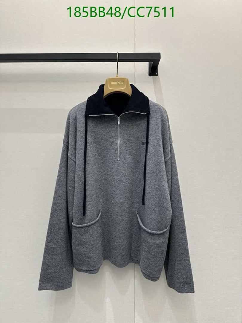 MIUMIU-Clothing Code: CC7511 $: 185USD